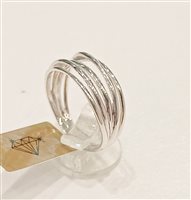 Anello Vidali Gioielli Donna in Oro bianco ANOR-58-34 - ANOR-58-34